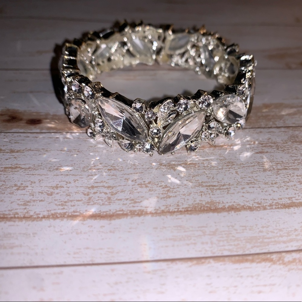 Silver bracelet